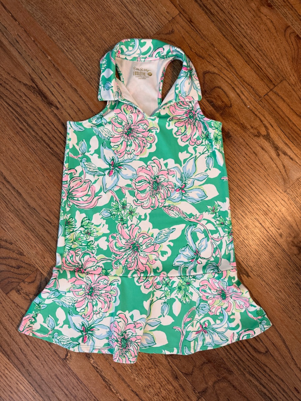 Lilly Pulitzer Luxletic Girls Dania Dress